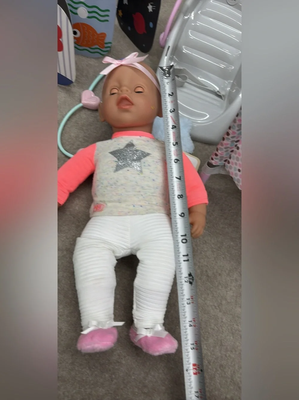 Baby Born Get Well Interactive Doll with Accessories
